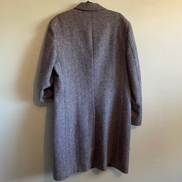 Gray Mes Coat - Picture 3 of 4